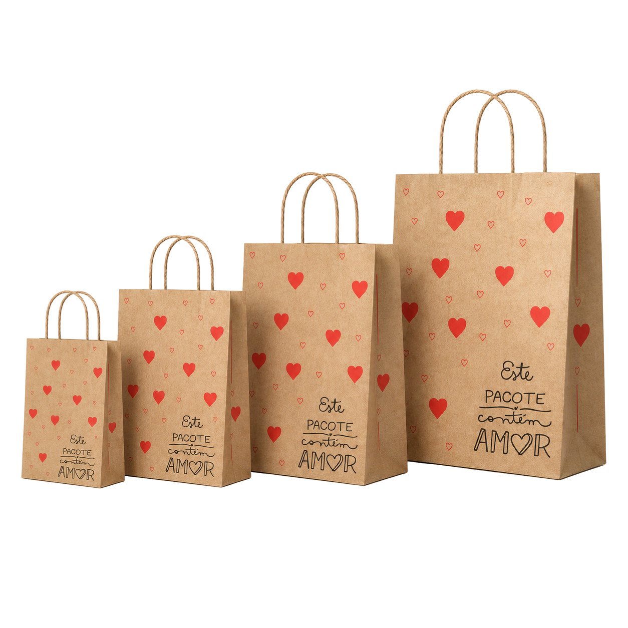 Sacolas kraft Speed Embalagens
